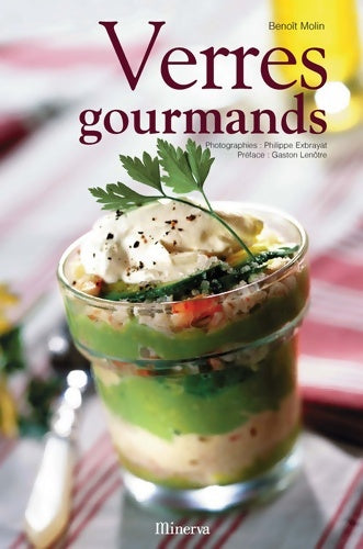 Verres gourmands - Benoît Molin - Livre