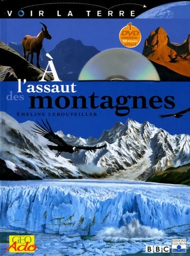 Livrenpoche : À l'assaut des montagnes - Emeline Lebouteiller - Livre