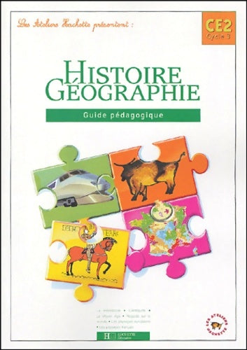 Livrenpoche : Histoire géographie CE2 : Guide pédagogique - Maryse Clary - Livre