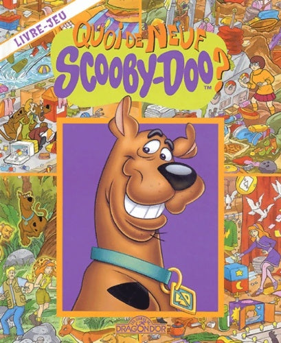 Livrenpoche : Quoi de neuf scooby-doo - Jamie Elder - Livre
