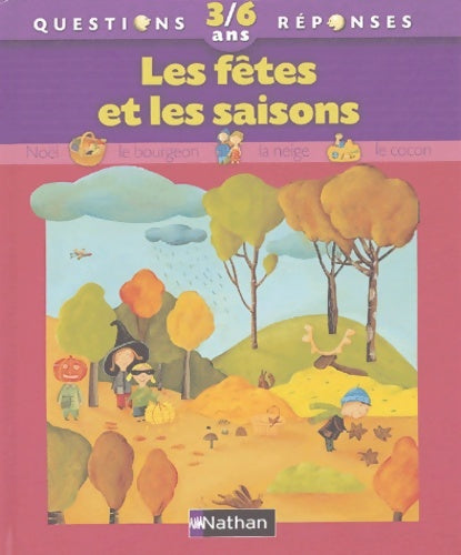 Livrenpoche : Les fêtes et les saisons - Agnès Vandewiele - Livre