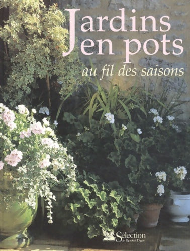 Livrenpoche : Jardins en pots au fil des saisons - Collectif - Livre