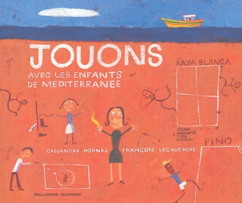 Livrenpoche : Jouons avec les enfants de la méditerranée - Cassandre Hornez - Livre