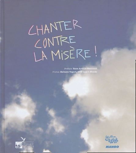 Chanter contre la misère ! + CD - Collectif - Livre