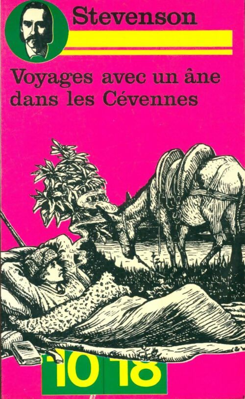 Livrenpoche : Voyages avec un âne dans les Cévennes - Robert Louis Stevenson - Livre
