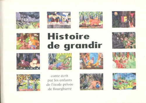 Livrenpoche : Histoire de grandir - Collectif - Livre