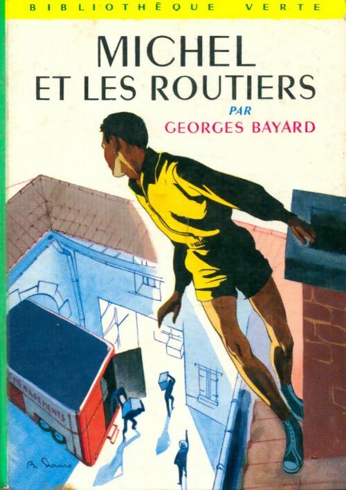 Livrenpoche : Michel et les routiers - Georges Bayard - Livre