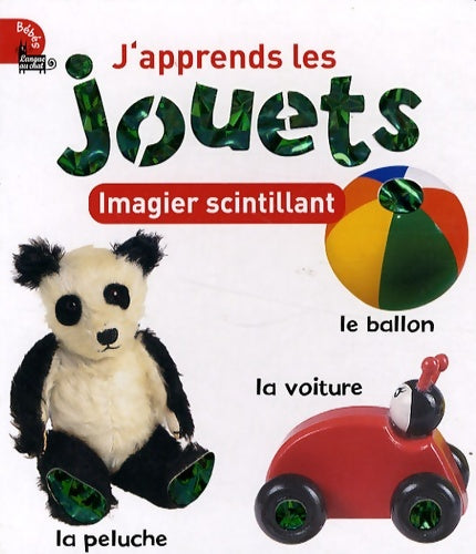 Livrenpoche : J'apprends les jouets - Collectif - Livre