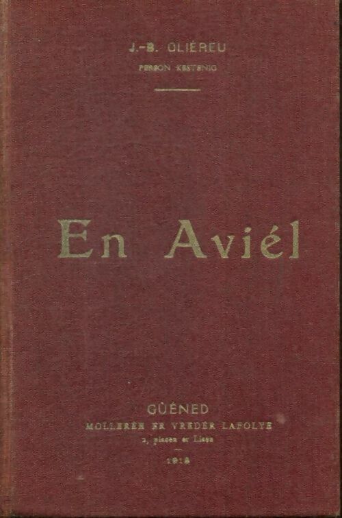 Livrenpoche : En Aviél - J. B. Oliéreu - Livre