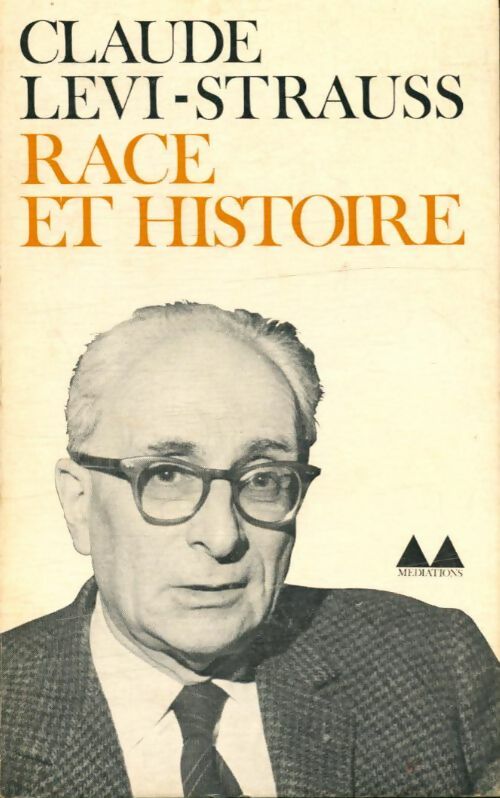 Livrenpoche : Race et histoire - Claude Lévi-Strauss - Livre