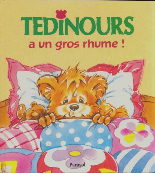 Livrenpoche : Tedinours a un gros rhume - Hervé Chiquet - Livre