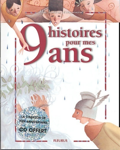 Livrenpoche : 9 histoires pour mes 9 ans - Collectif, Emmanuel Viau, Karine-Marie Amiot - Livre