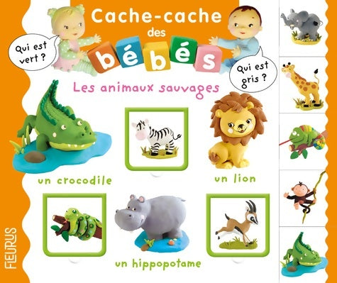 Livrenpoche : Les animaux sauvages - Emilie Beaumont - Livre