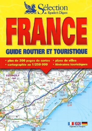 Livrenpoche : France : Guide routier et touristique - Guide Reader's Digest - Livre