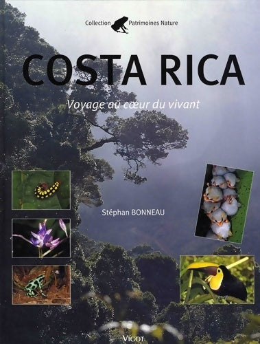 Livrenpoche : Costa rica - Bonneau - Livre