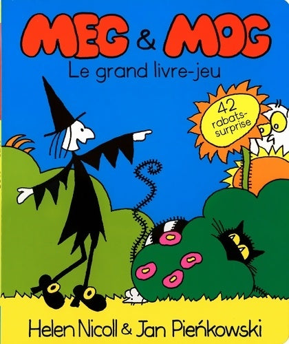 Livrenpoche : Meg et mog le grand livre jeu - Jan Pienkowski - Livre