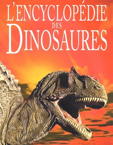 Livrenpoche : L'encyclopédie des dinosaures - David Burnie - Livre