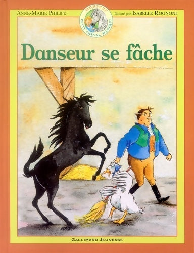Livrenpoche : Danseur se fâche - Anne-Marie Philipe - Livre