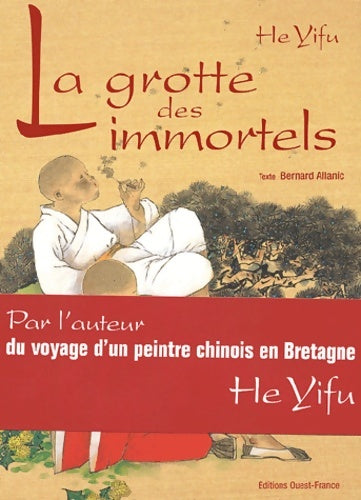 Livrenpoche : La grotte des immortels - Yifu He - Livre