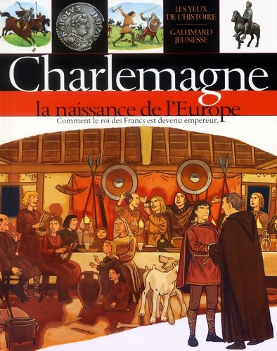 Livrenpoche : Charlemagne - Nicolas Wintz - Livre