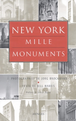 Livrenpoche : New York en 1000 monuments - Bill Harris - Livre