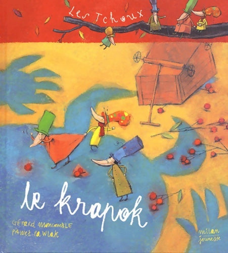 Livrenpoche : Les tchoux : Le krapok - Gérard Montcomble - Livre