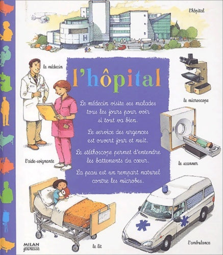 Livrenpoche : L'hôpital - Françoise De Guibert - Livre