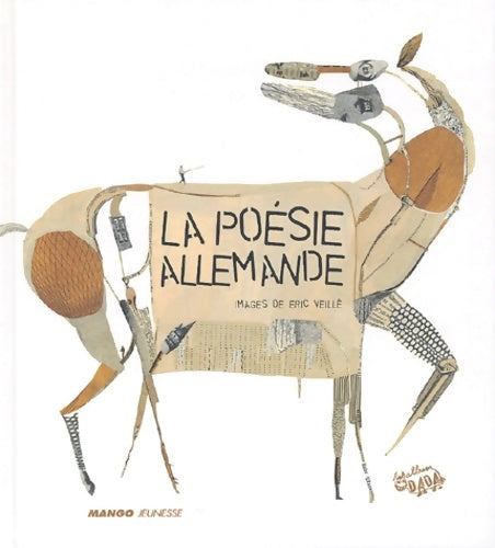 Livrenpoche : La poésie allemande - Collectif - Livre