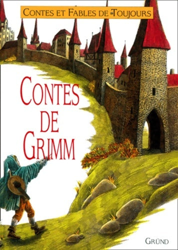 Livrenpoche : Contes de grimm - Wilhelm Grimm - Livre