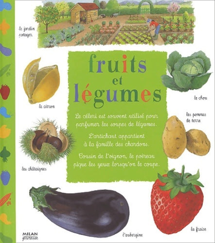 Livrenpoche : Fruits et légumes - Anne Royer - Livre