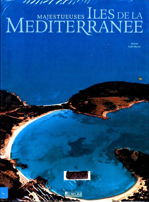 Livrenpoche : Îles de la méditerranée - Lydia Bacrie - Livre