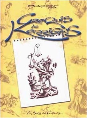 Livrenpoche : Carnet de croquis de korrigans - Pascal Moguérou - Livre