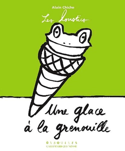 Livrenpoche : Une glace à la grenouille - Alain Chiche - Livre