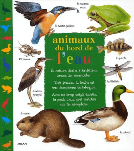 Livrenpoche : Animaux du bord de l'eau - Christian Havard - Livre