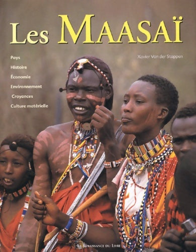 Livrenpoche : Les maasaï - Xavier Van Der Stappen - Livre