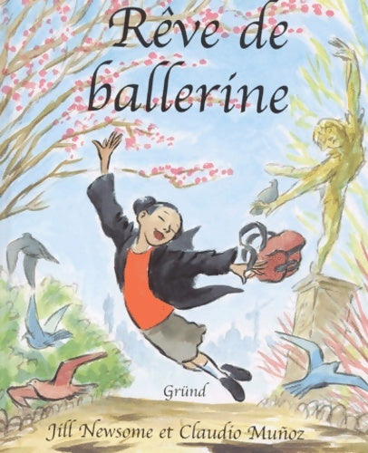 Livrenpoche : rêve de ballerine - J. Newsome - Livre