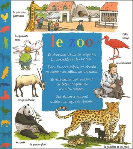 Livrenpoche : Le zoo - Christian Havard - Livre