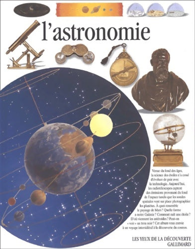 Livrenpoche : L'astronomie - Collectif - Livre