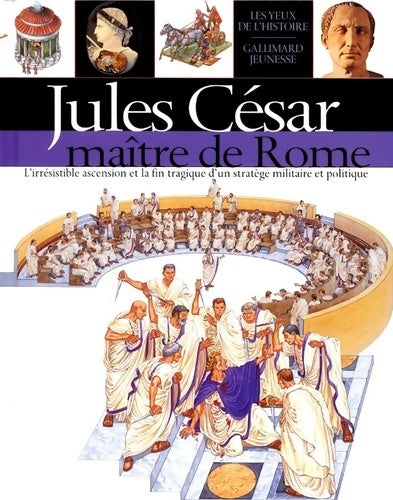 Livrenpoche : Jules césar : Maître de Rome - Richard Platt - Livre