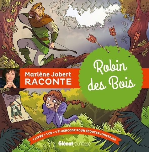 Livrenpoche : Robin des bois - Marlène Jobert - Livre
