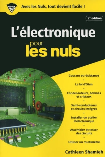 Livrenpoche : L'électronique pour les nuls - Cathleen Shamieh - Livre