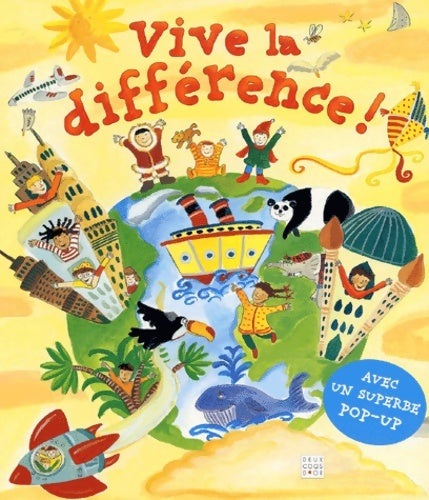 Livrenpoche : Vive la différence ! - Kay Widdowson - Livre