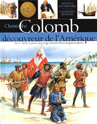 Livrenpoche : Christophe colomb découvreur de l'Amérique - Peter Chrisp - Livre