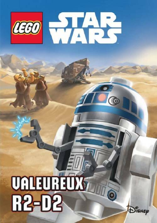 Livrenpoche : Lego Star Wars : Valeureux R2 D2 - Ace Landers - Livre