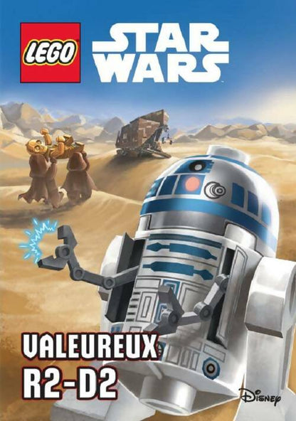 Livrenpoche : Lego Star Wars : Valeureux R2 D2 - Ace Landers - Livre