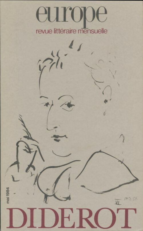Livrenpoche : Europe n°661 : Diderot - Collectif - Livre