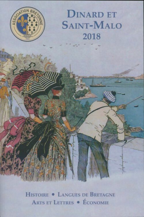 Livrenpoche : Dinard et Saint-Malo 2018 - Collectif - Livre