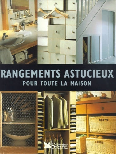 Livrenpoche : Rangements astucieux pour toute la maison - Coffrant - Livre