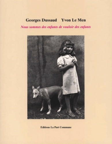 Livrenpoche : Nous sommes des enfants - Le Men - Livre