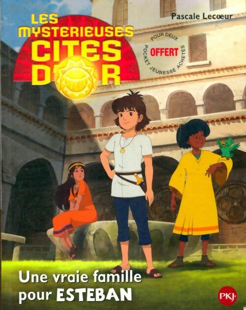 Livrenpoche : Une vraie famille pour Esteban - Pascale Lecoeur - Livre